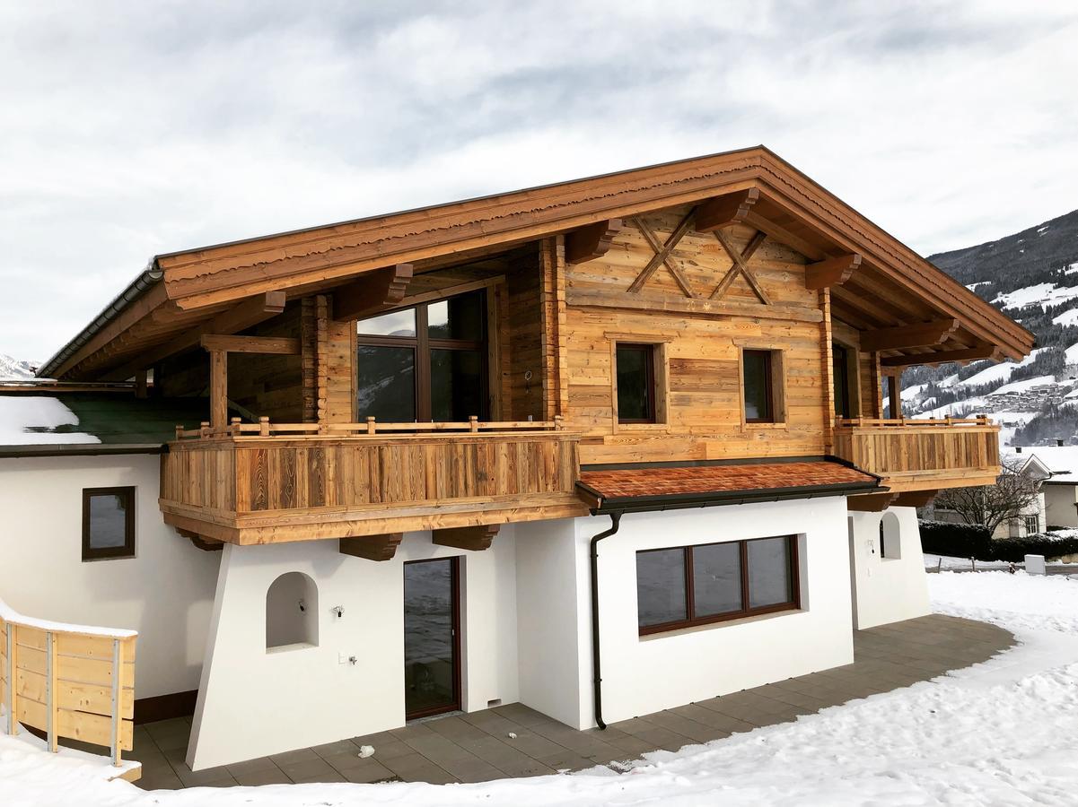 Chalet Fügen Exteriör bild