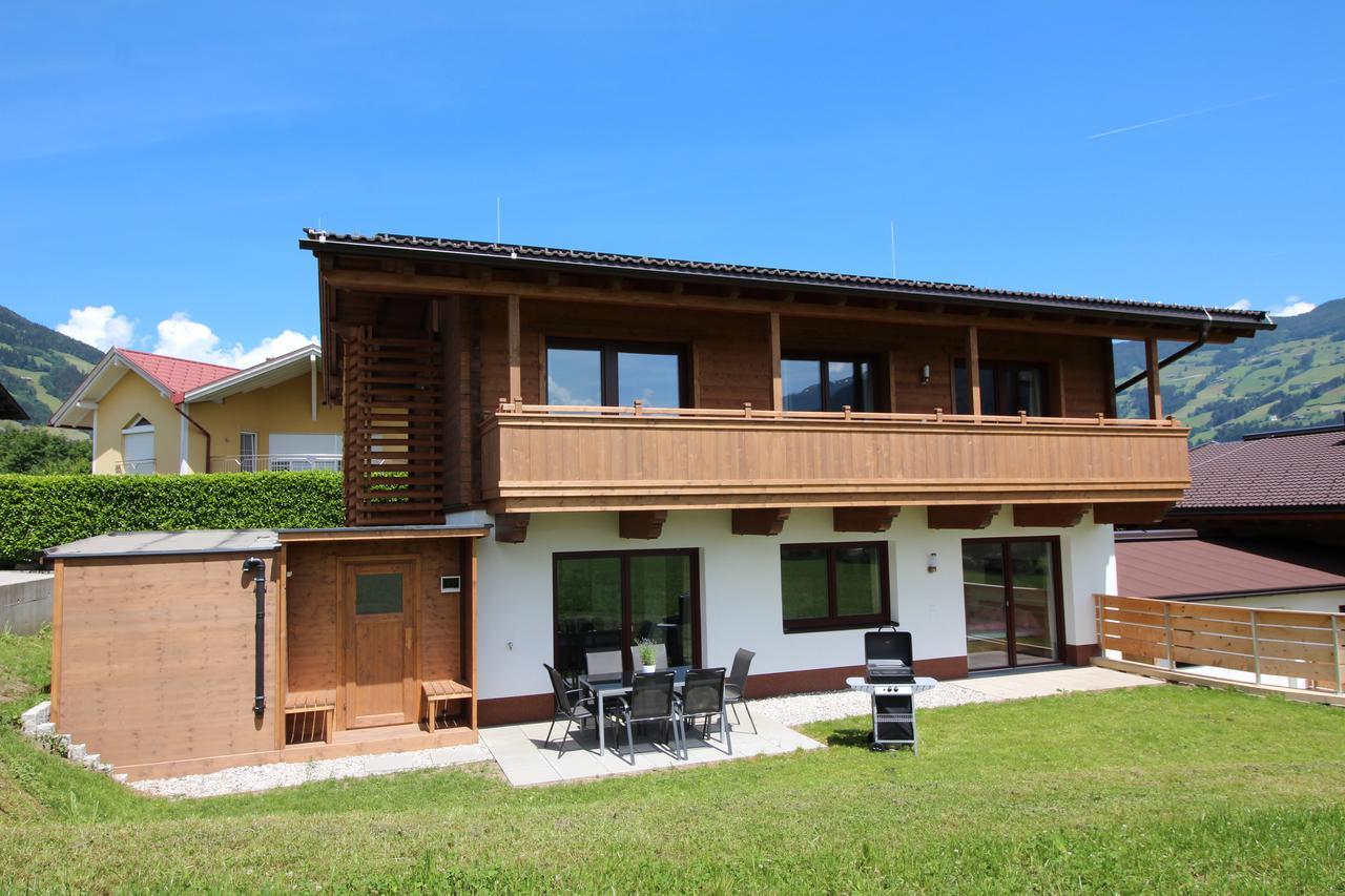 Chalet Fügen Exteriör bild