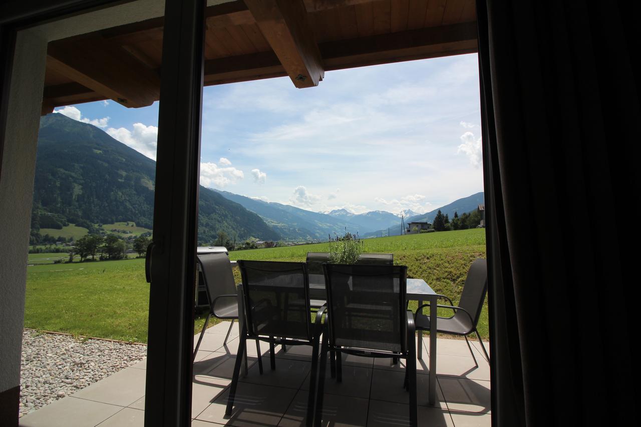 Chalet Fügen Exteriör bild
